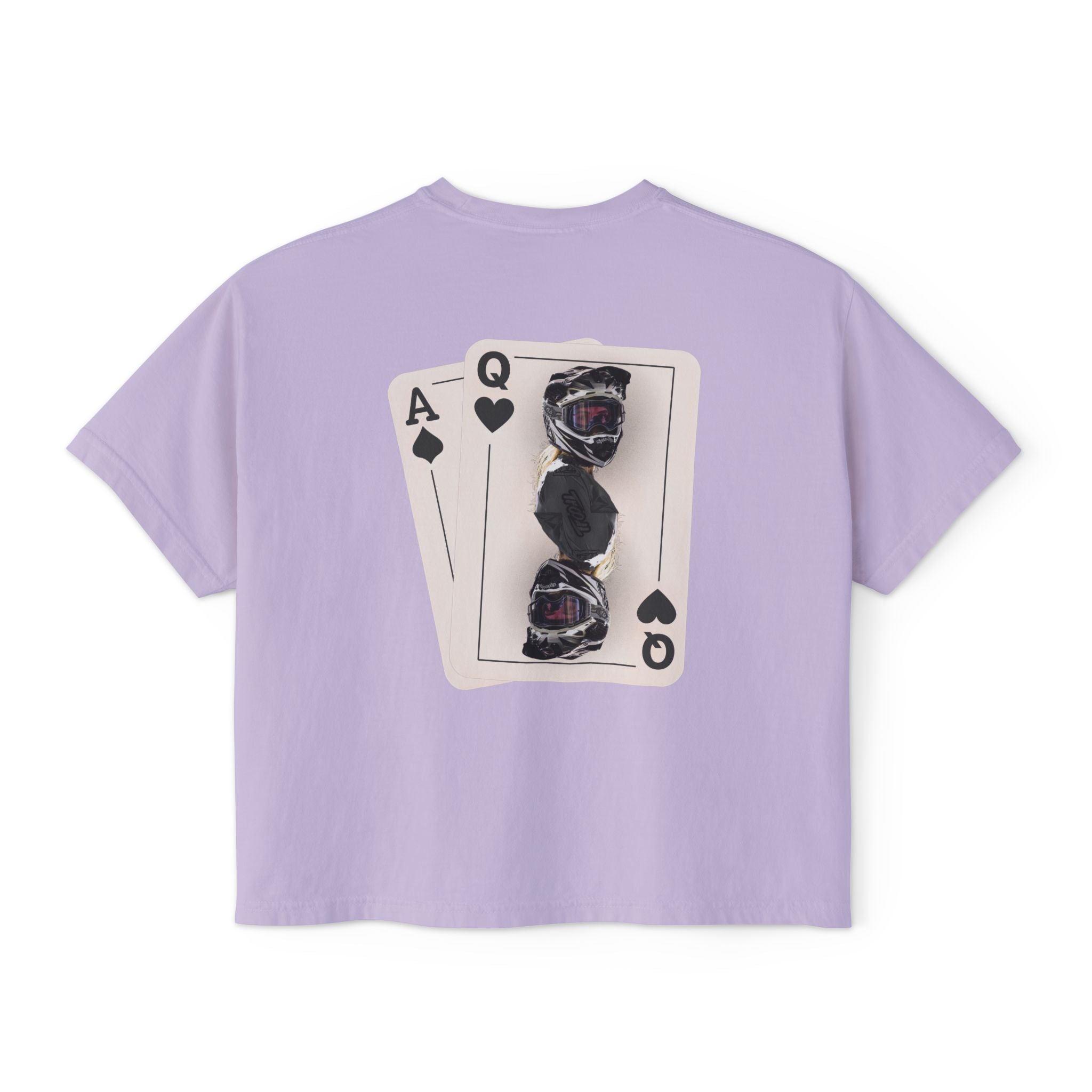 Queen of Hearts Boxy Tee