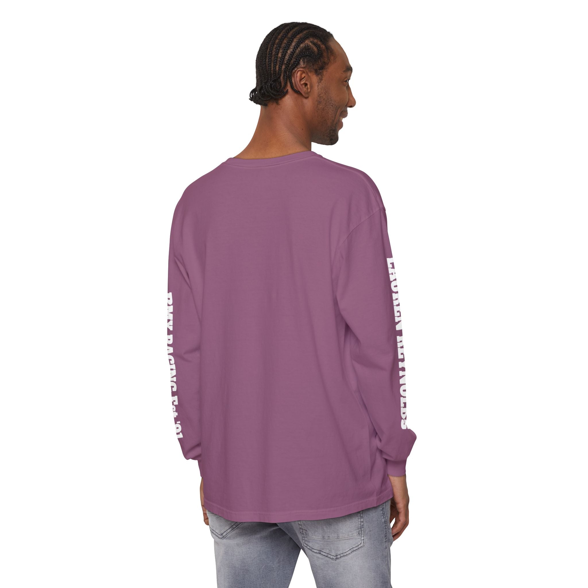 LR21 BMX Racing Long Sleeve Tee - Dark