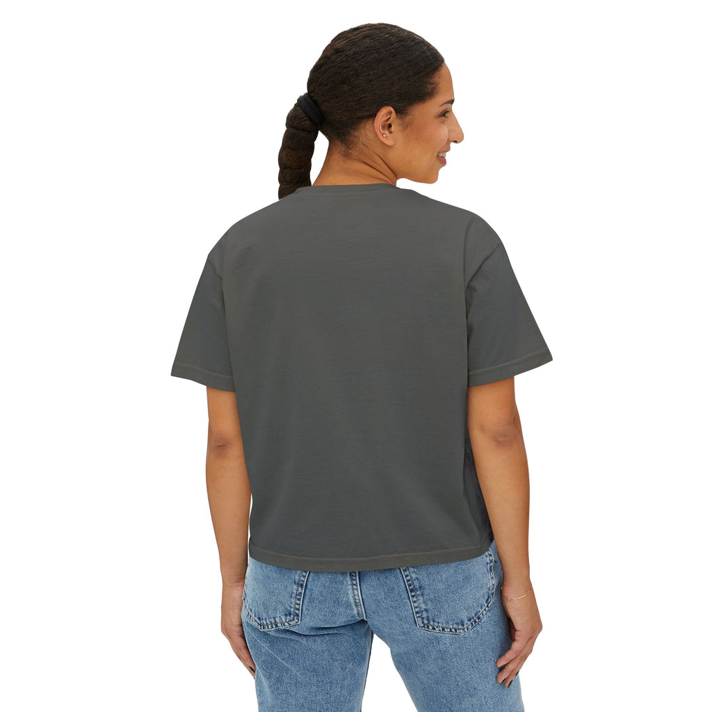 Women’s Boxy 21 AUS Flag Tee
