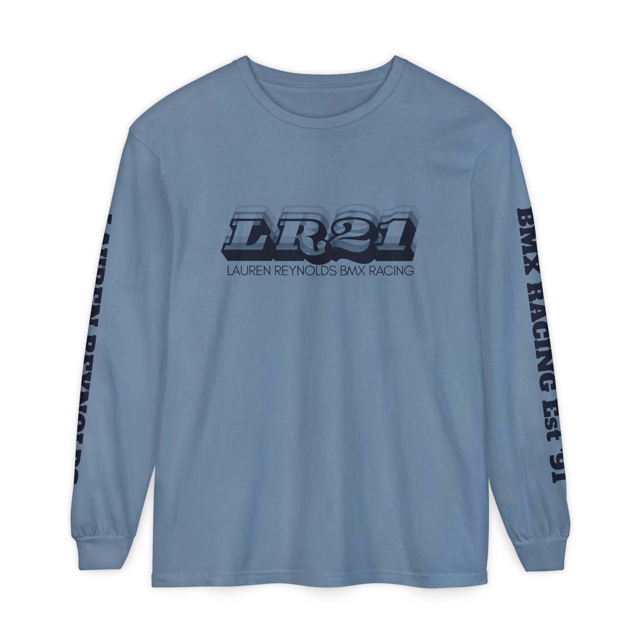 LR21 BMX Racing Long Sleeve Tee
