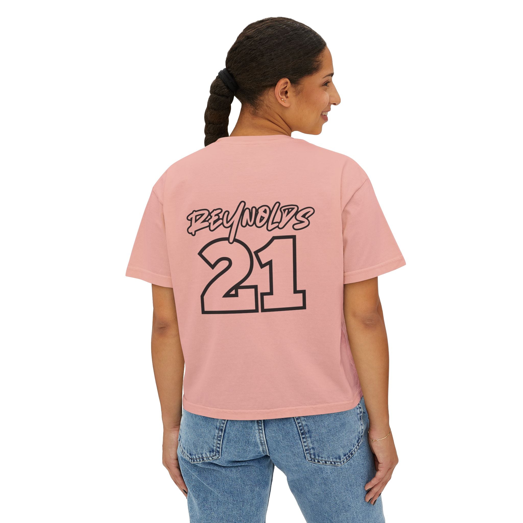 Women's Boxy Reynolds 21 Tee
