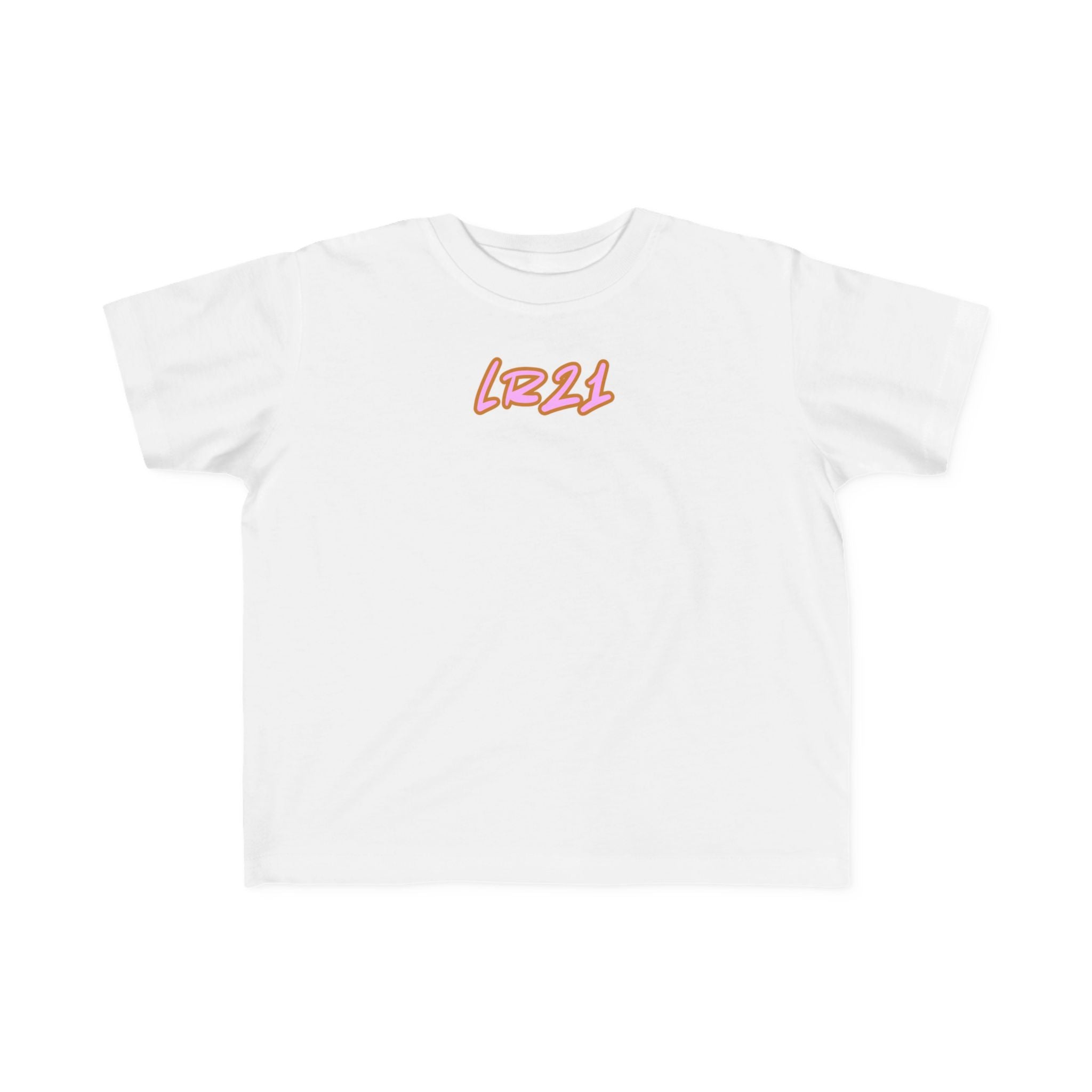 Toddler Tee — 'Reynolds 21' Pink Retro