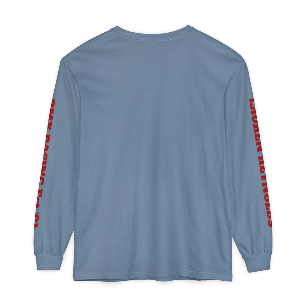 LR21 BMX Racing Long Sleeve Tee Red