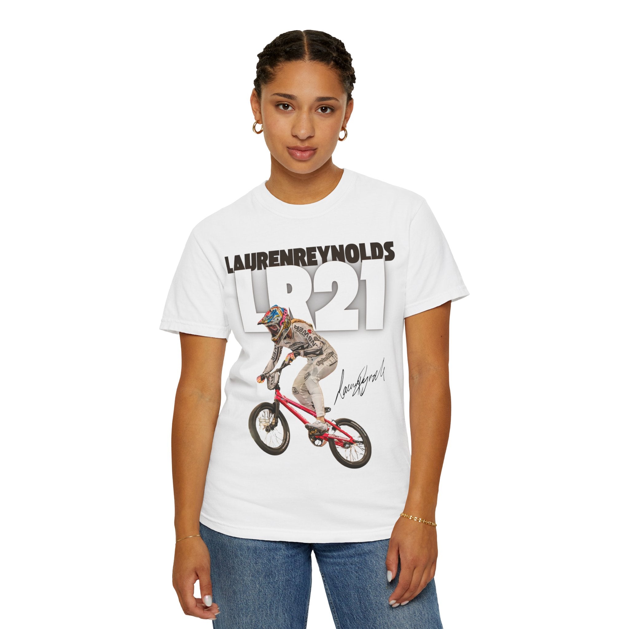 LR21 Racer Graphic T-shirt