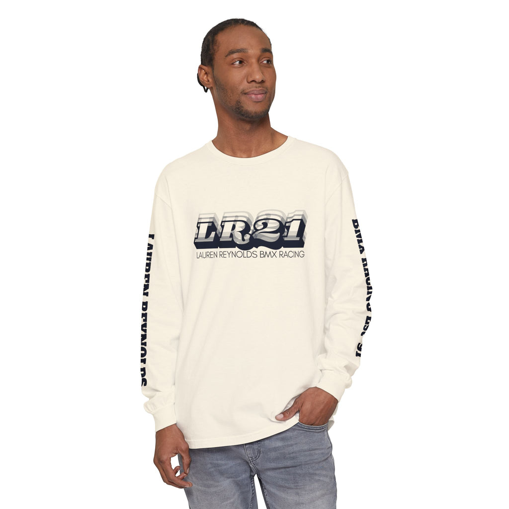 LR21 BMX Racing Long Sleeve Tee