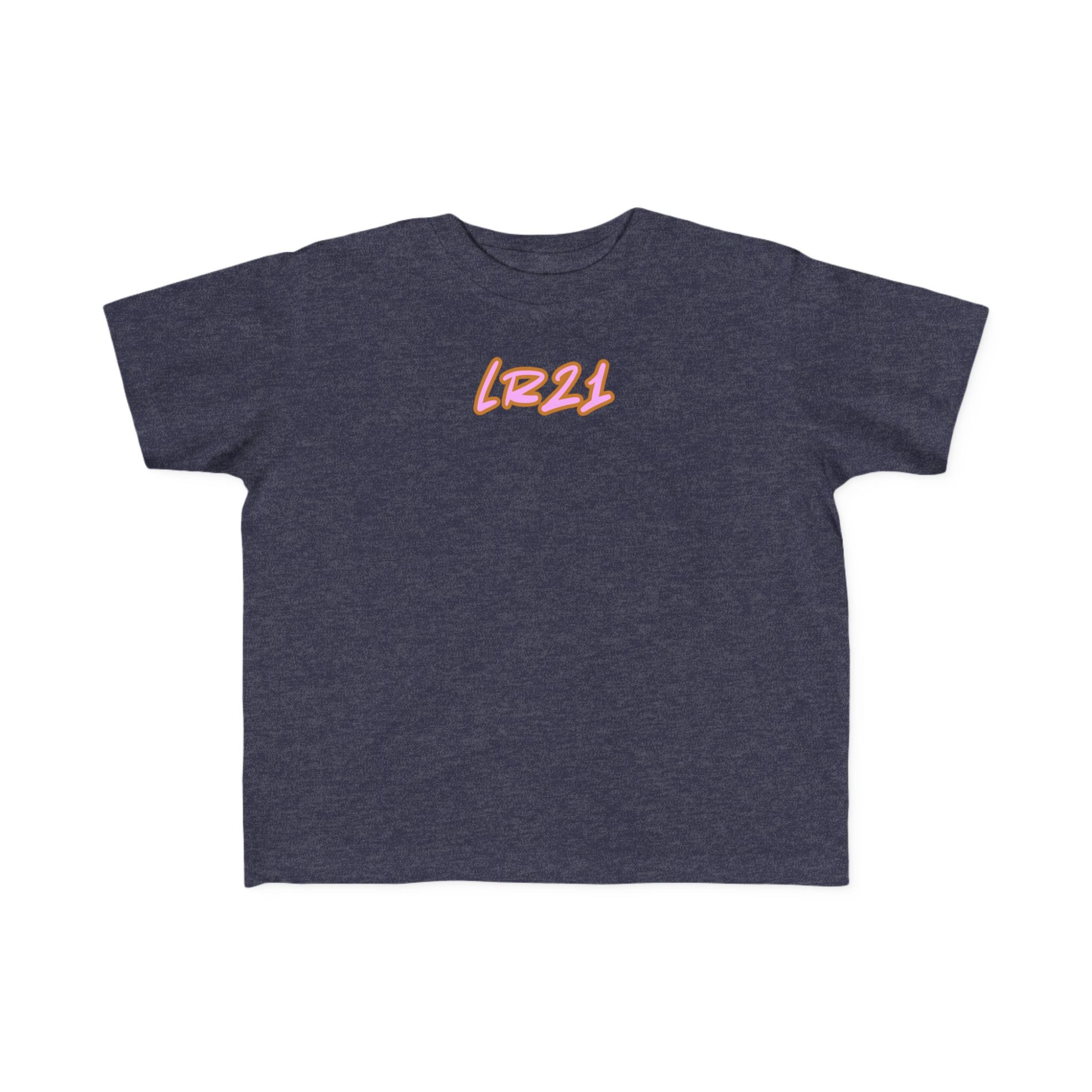 Toddler Tee — 'Reynolds 21' Pink Retro