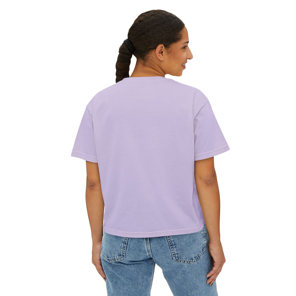 Women’s Boxy 21 AUS Flag Tee