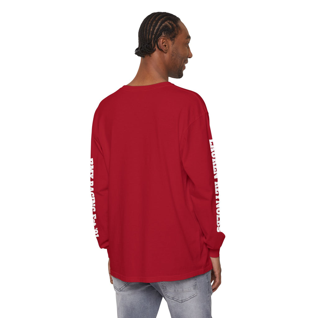 LR21 BMX Racing Long Sleeve Tee - Dark