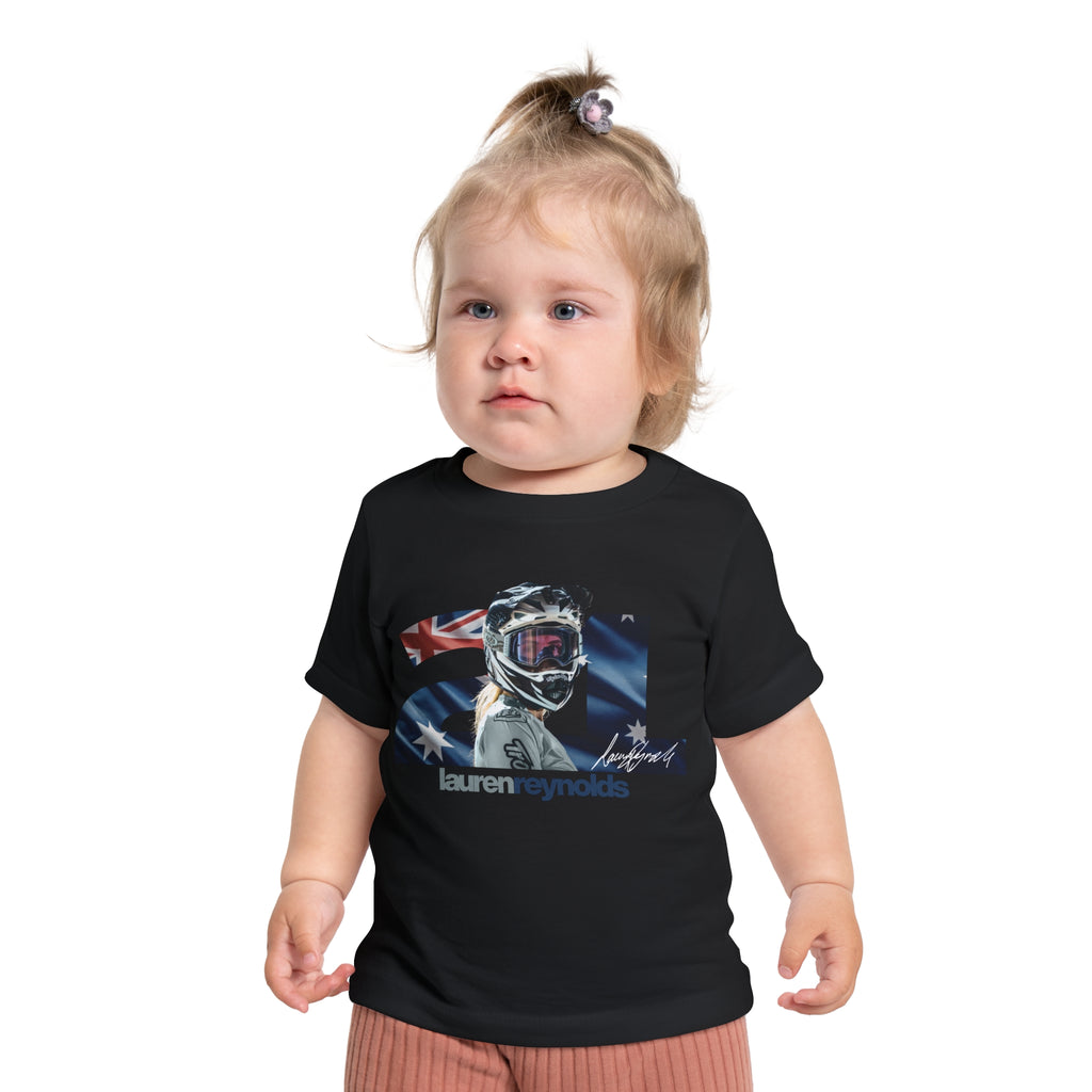 Kids 21 AUS Flag Tee