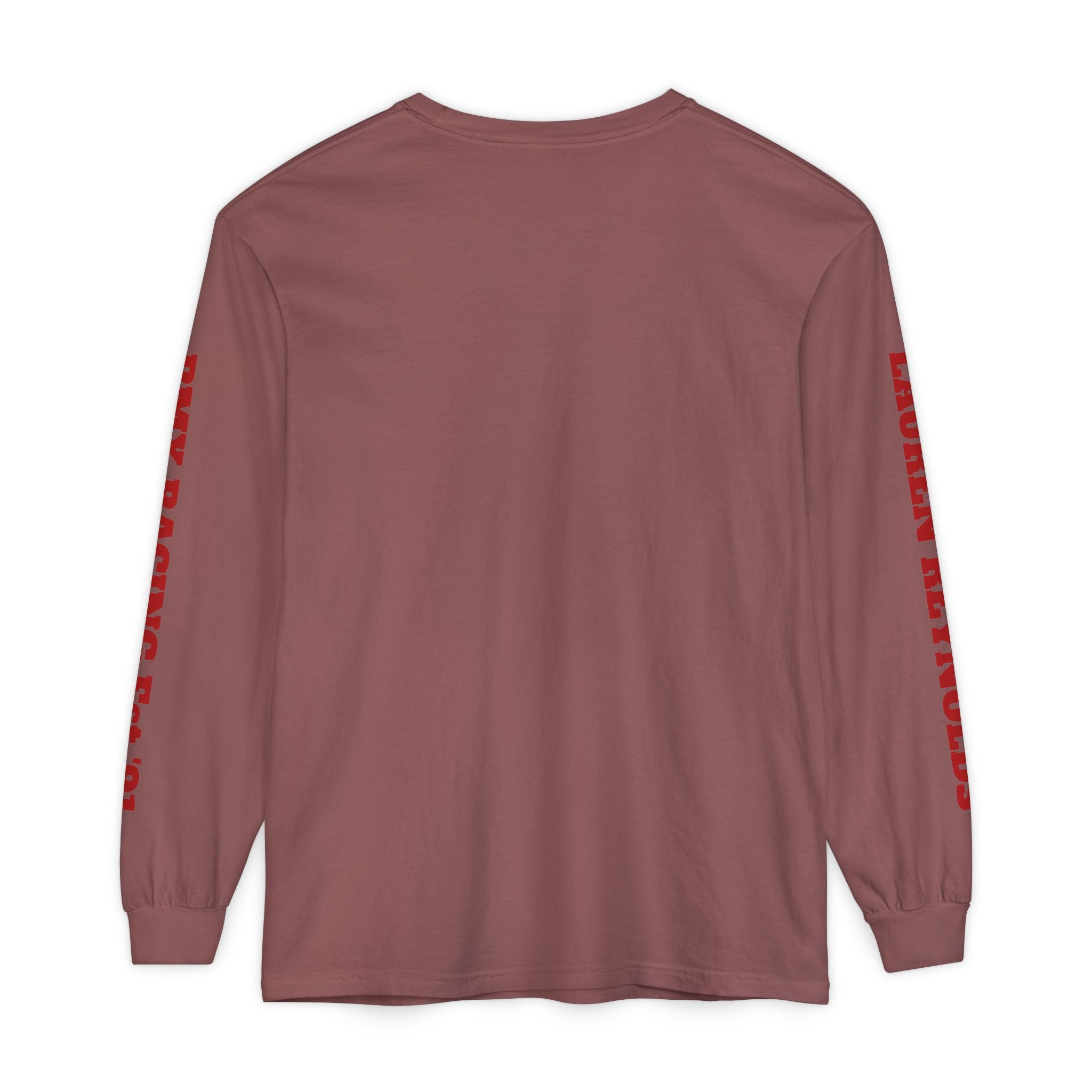 LR21 BMX Racing Long Sleeve Tee Red