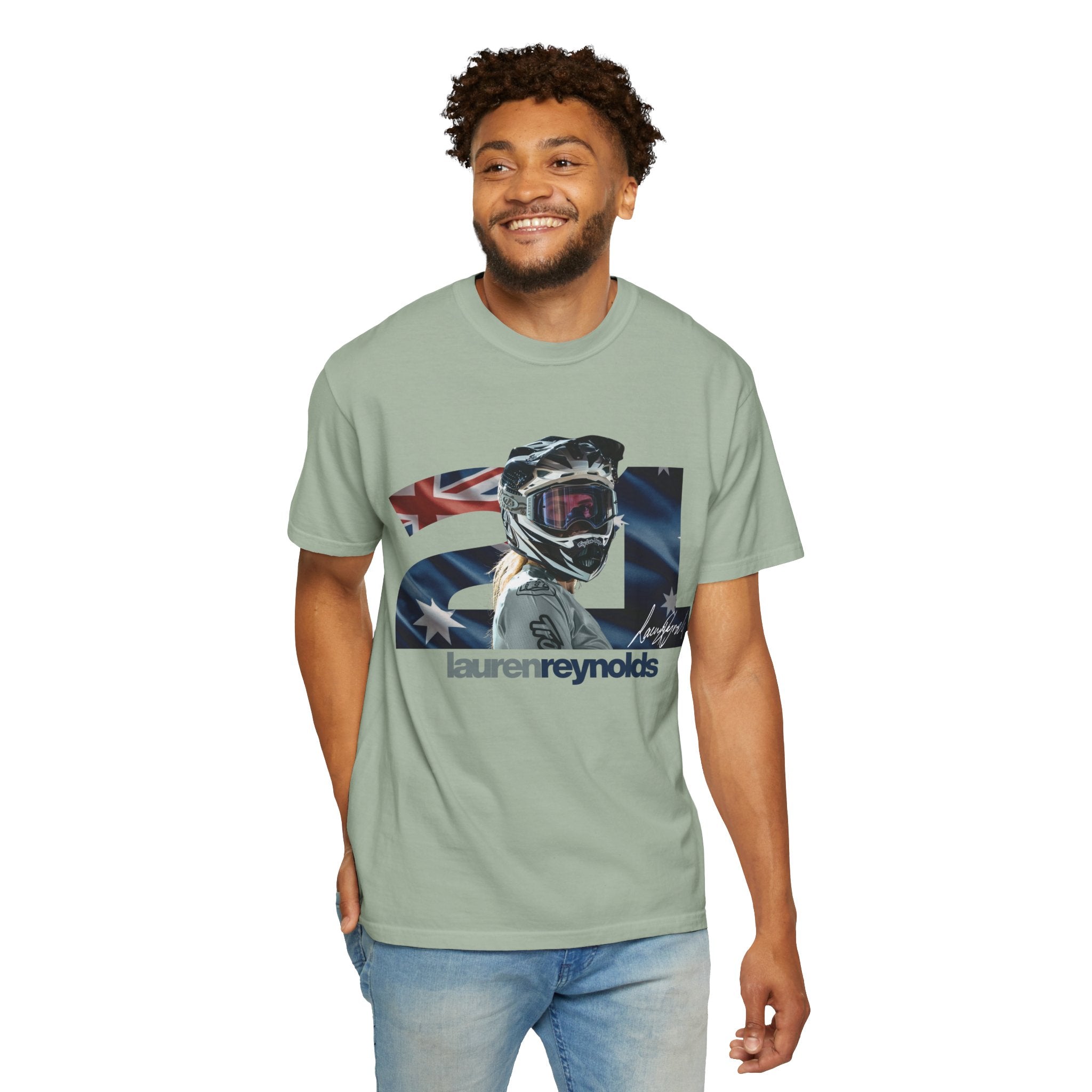 Aussie Flag 21 T-shirt