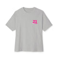 Pink Queen of Hearts Boxy Tee