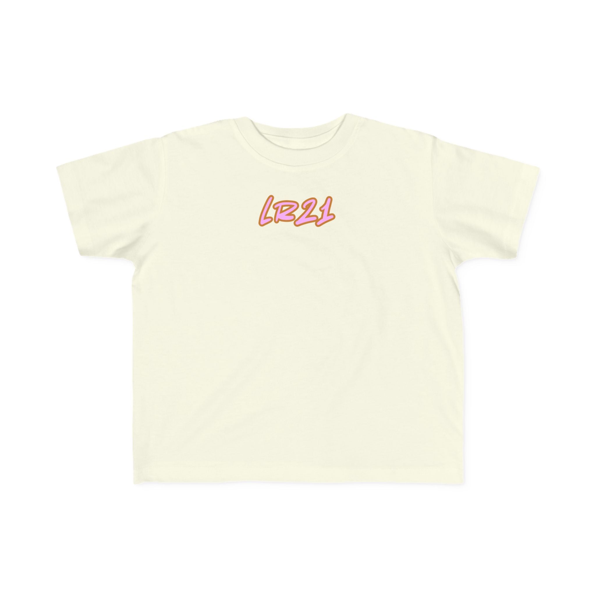Toddler Tee — 'Reynolds 21' Pink Retro