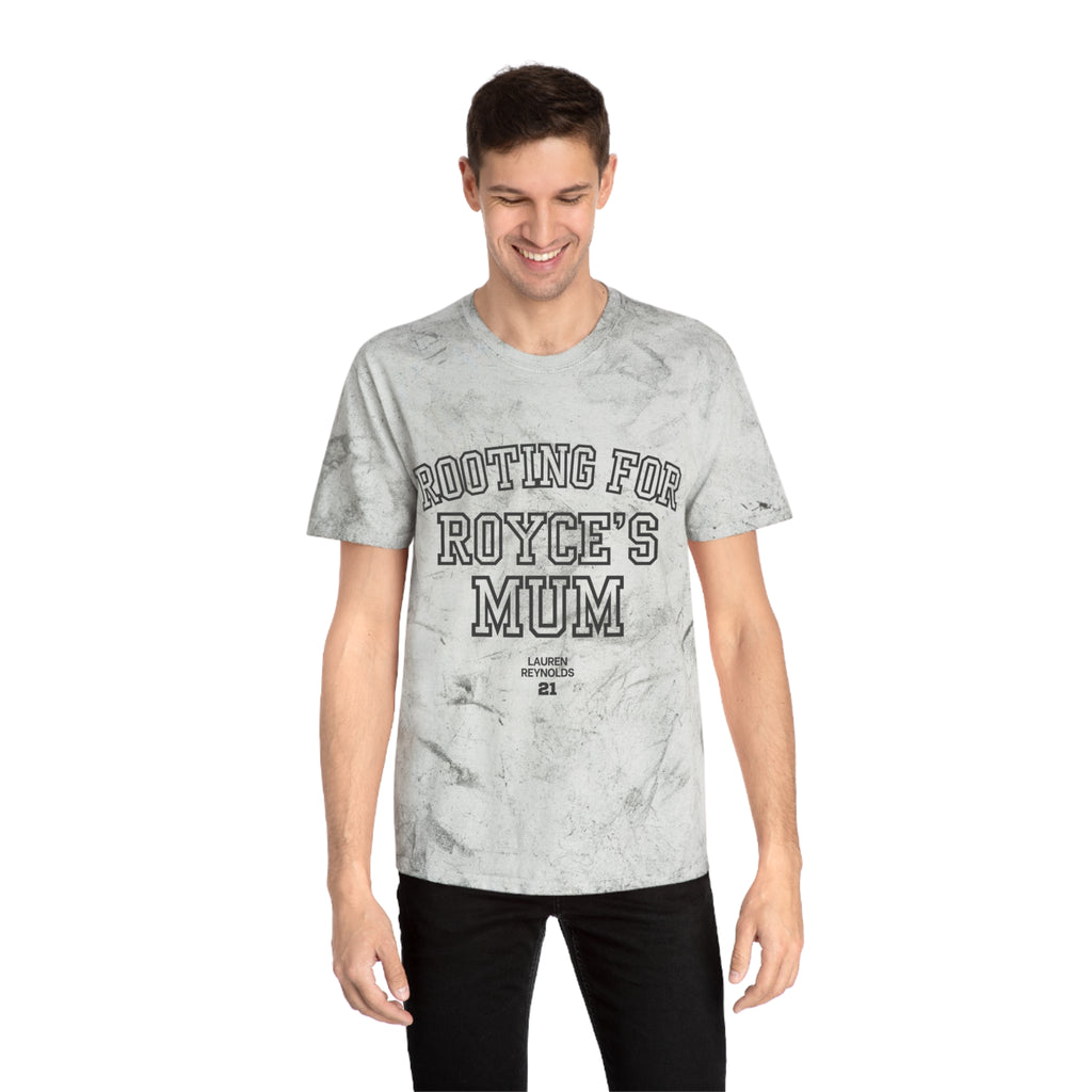 Rooting for Royce's Mum Marble Tee