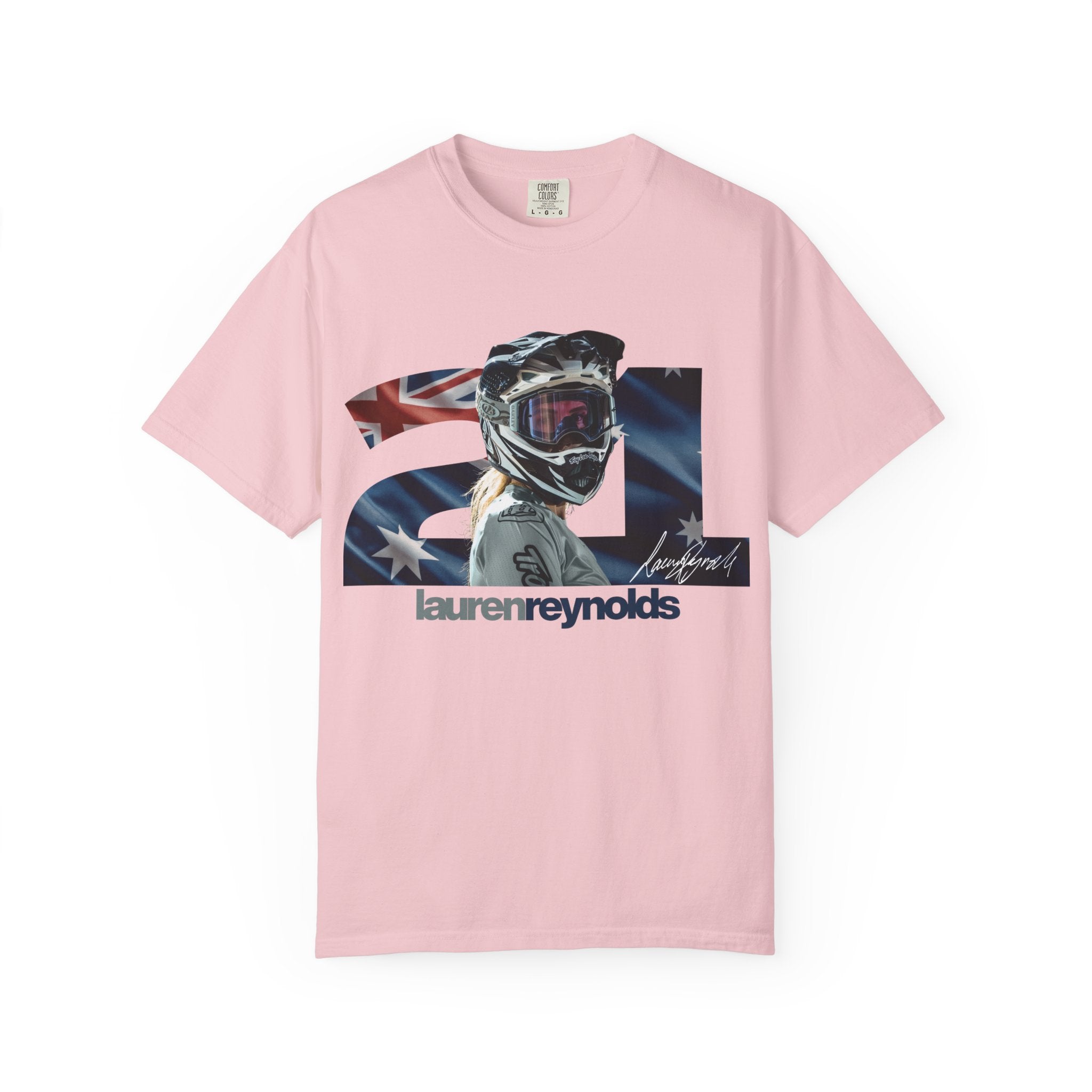 Aussie Flag 21 T-shirt
