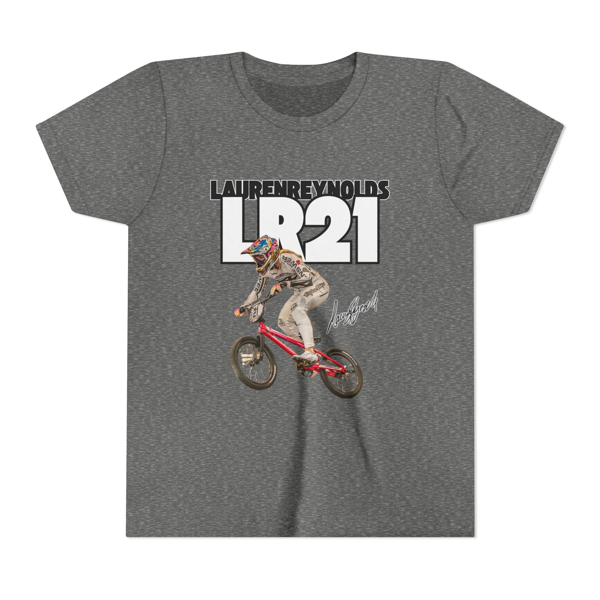 Youth LR21 Rider Tee
