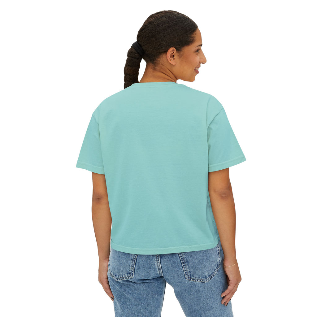 Women’s Boxy 21 AUS Flag Tee