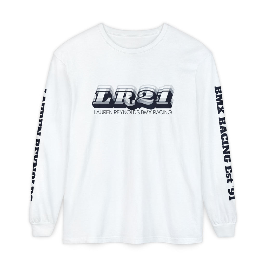 LR21 BMX Racing Long Sleeve Tee