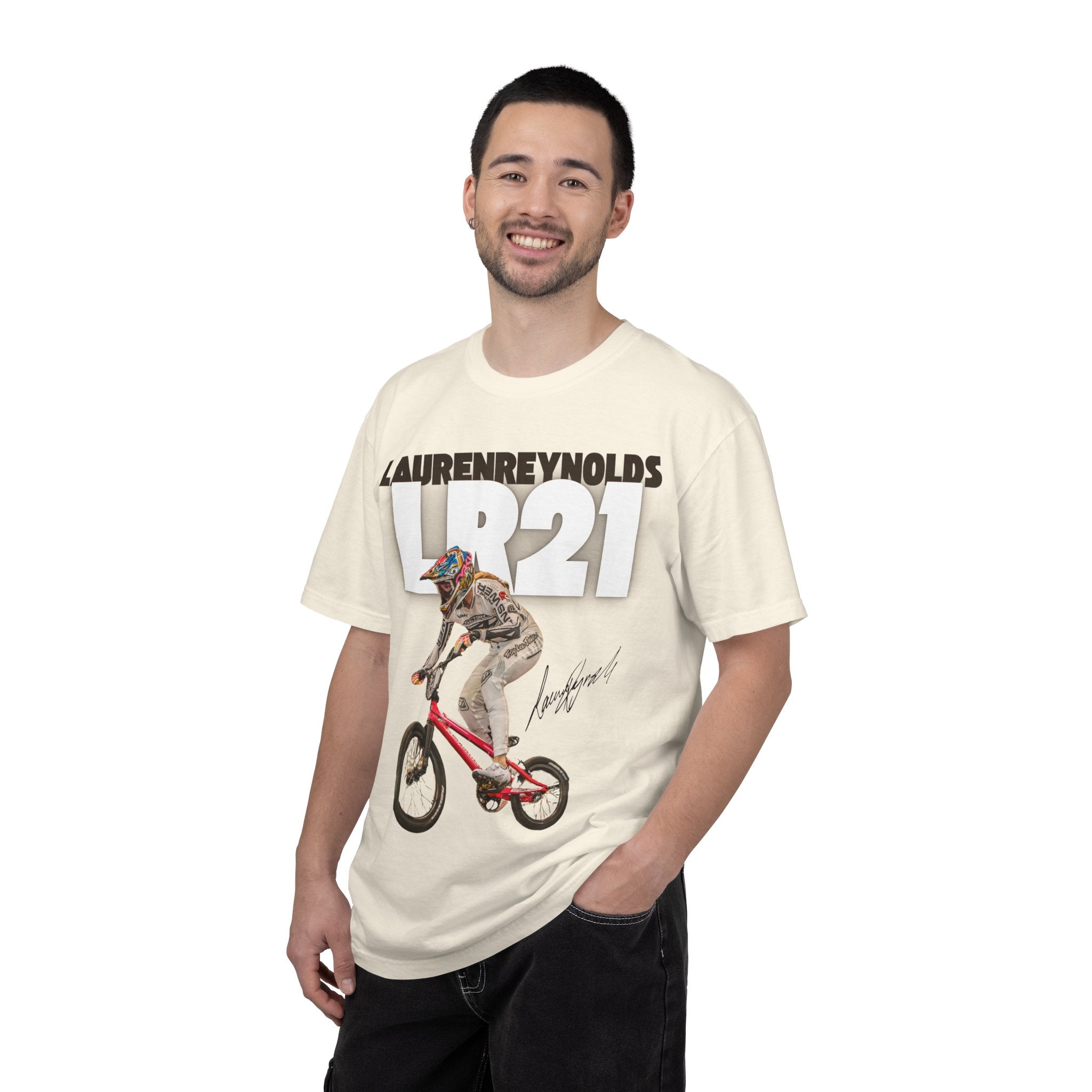 LR21 Racer Graphic T-shirt