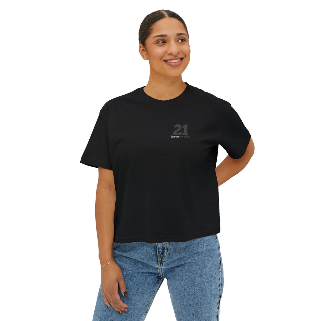 Queen of Hearts Boxy Tee