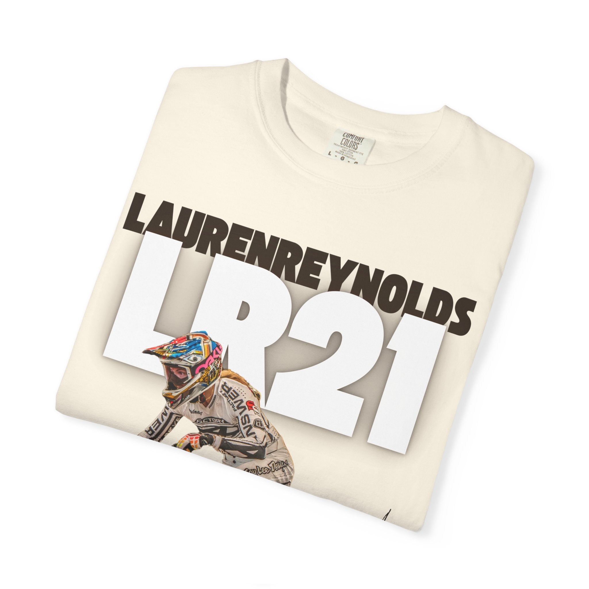 LR21 Racer Graphic T-shirt