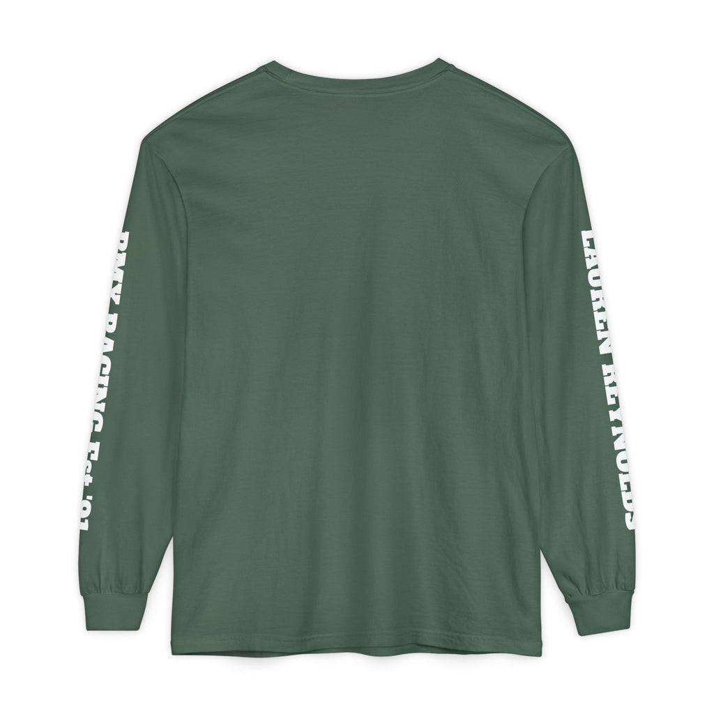 LR21 BMX Racing Long Sleeve Tee - Dark