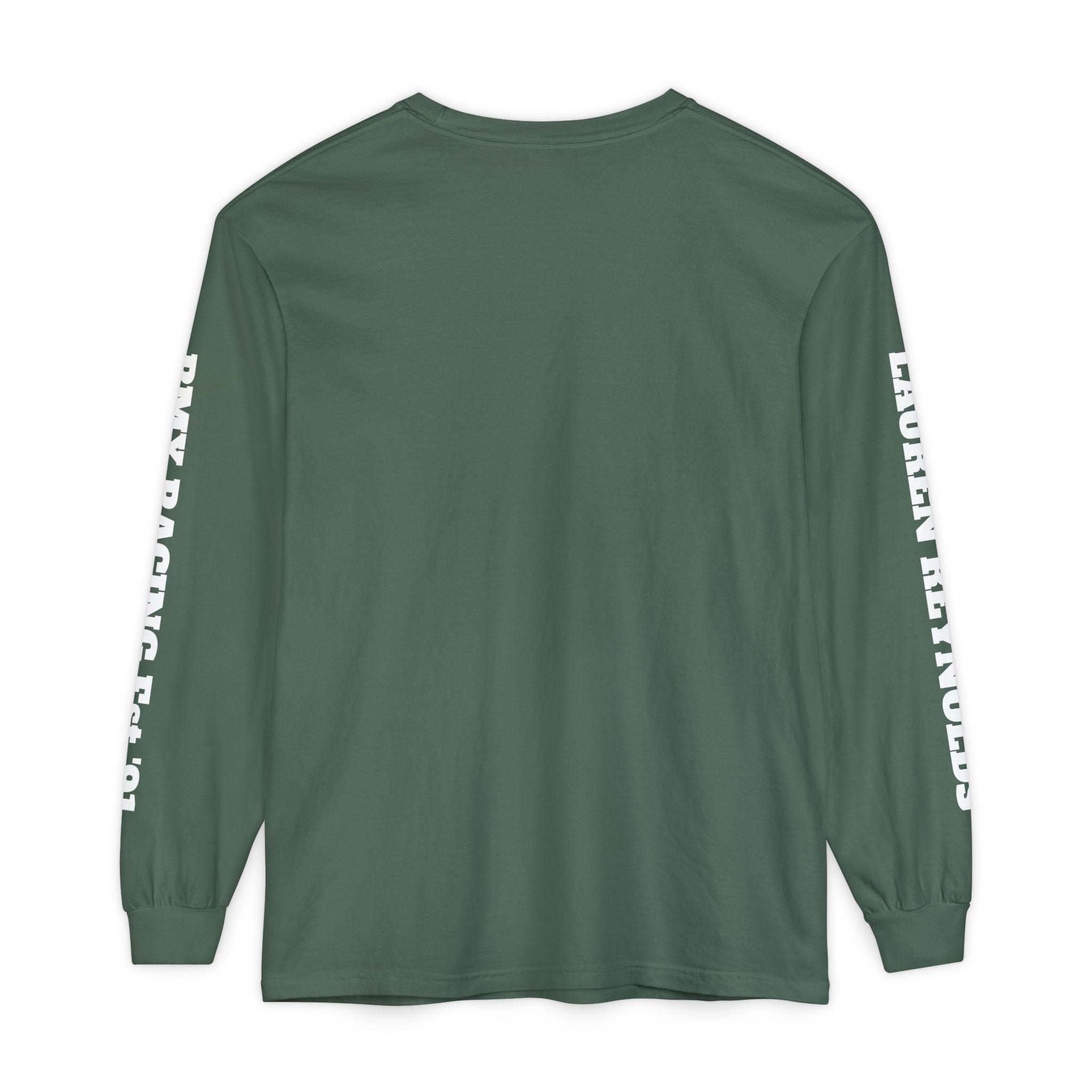 LR21 BMX Racing Long Sleeve Tee - Dark