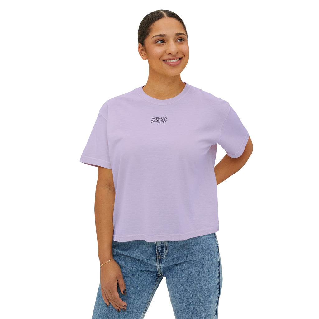 Women's Boxy Reynolds 21 Tee