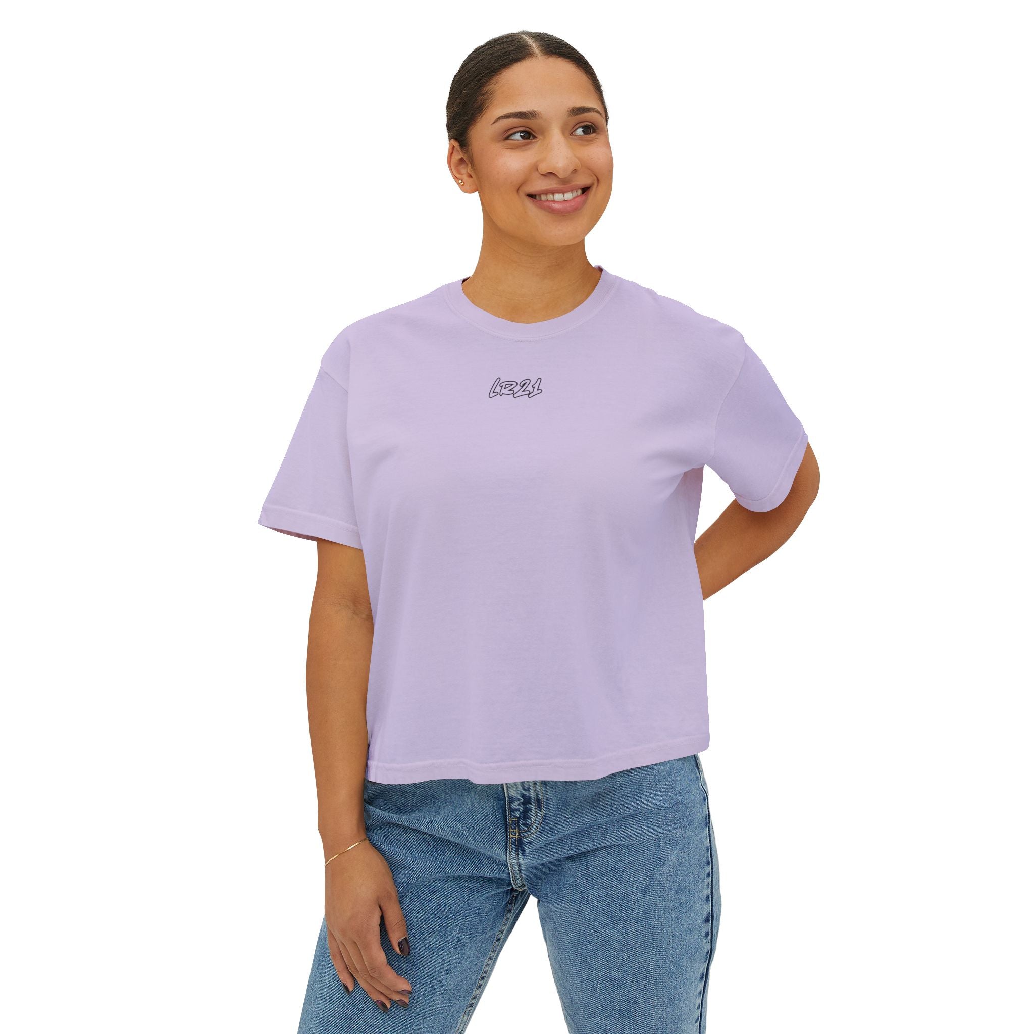 Women's Boxy Reynolds 21 Tee