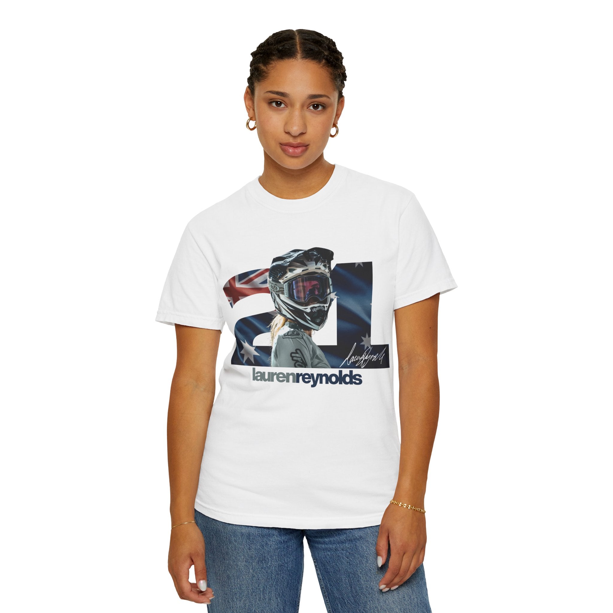 Aussie Flag 21 T-shirt