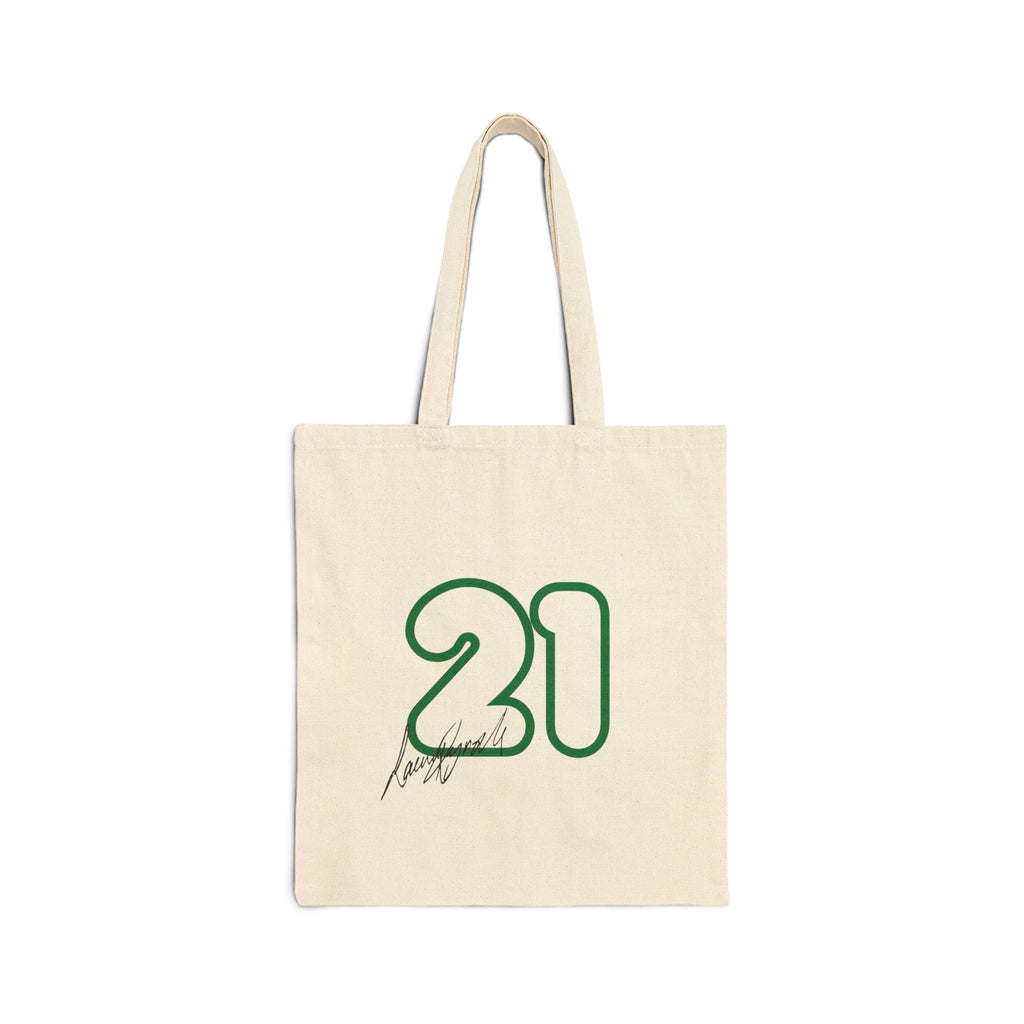 21 Canvas Tote