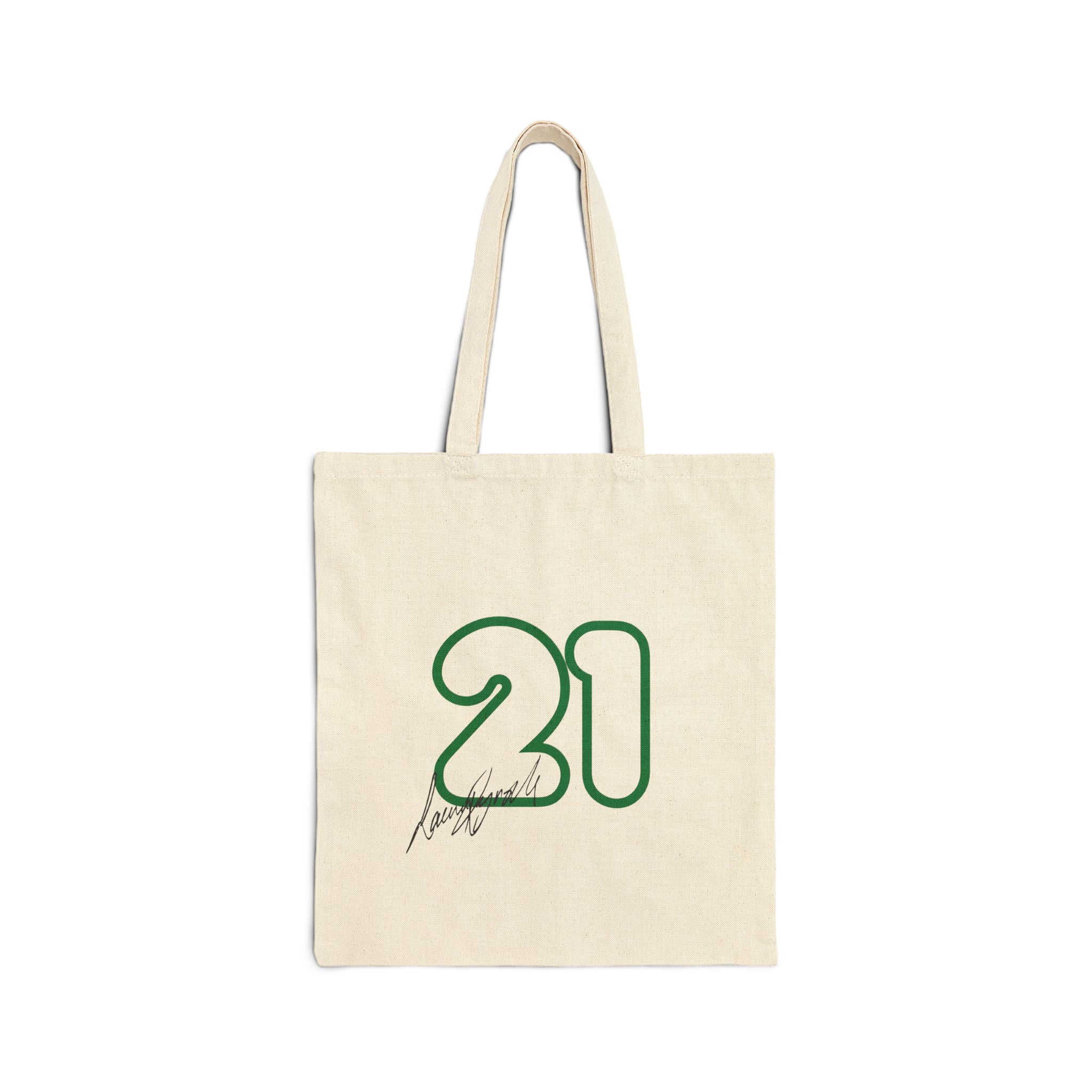 21 Canvas Tote