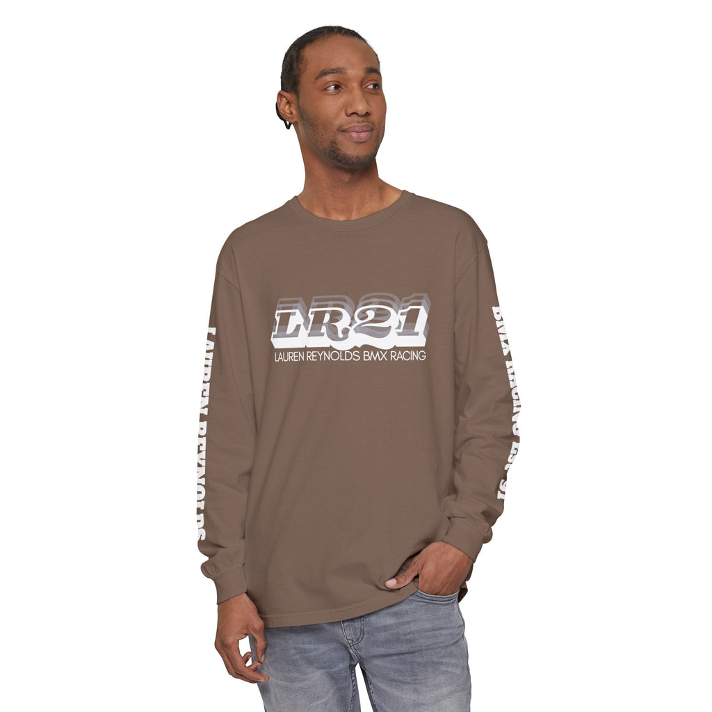 LR21 BMX Racing Long Sleeve Tee - Dark