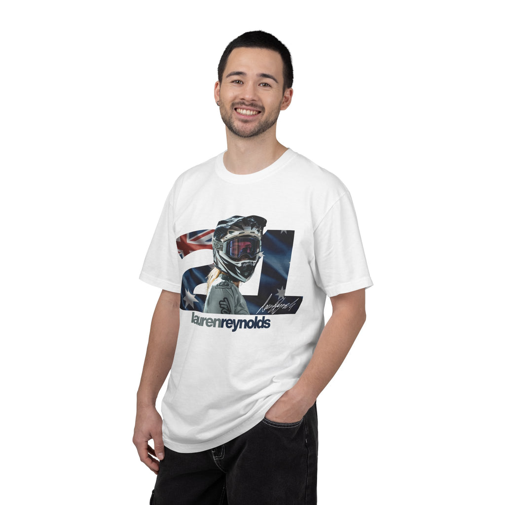 Aussie Flag 21 T-shirt