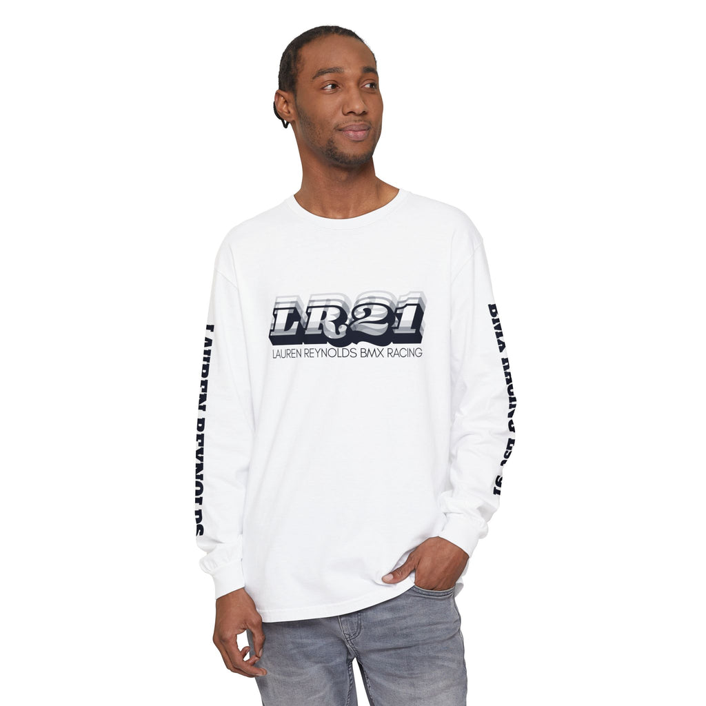 LR21 BMX Racing Long Sleeve Tee
