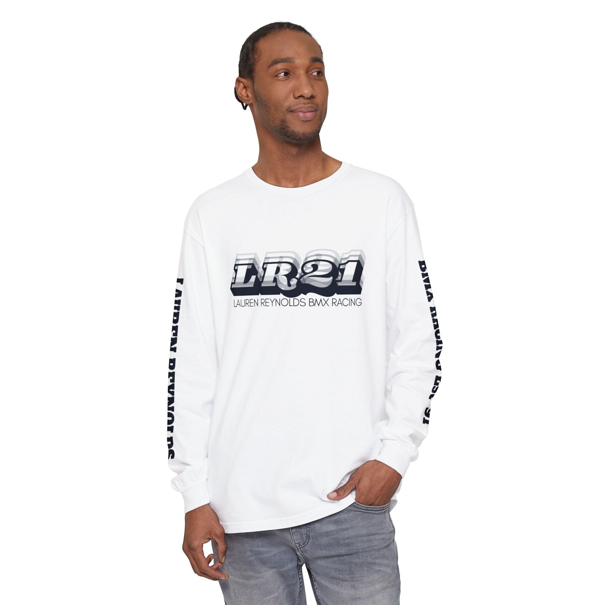 LR21 BMX Racing Long Sleeve Tee