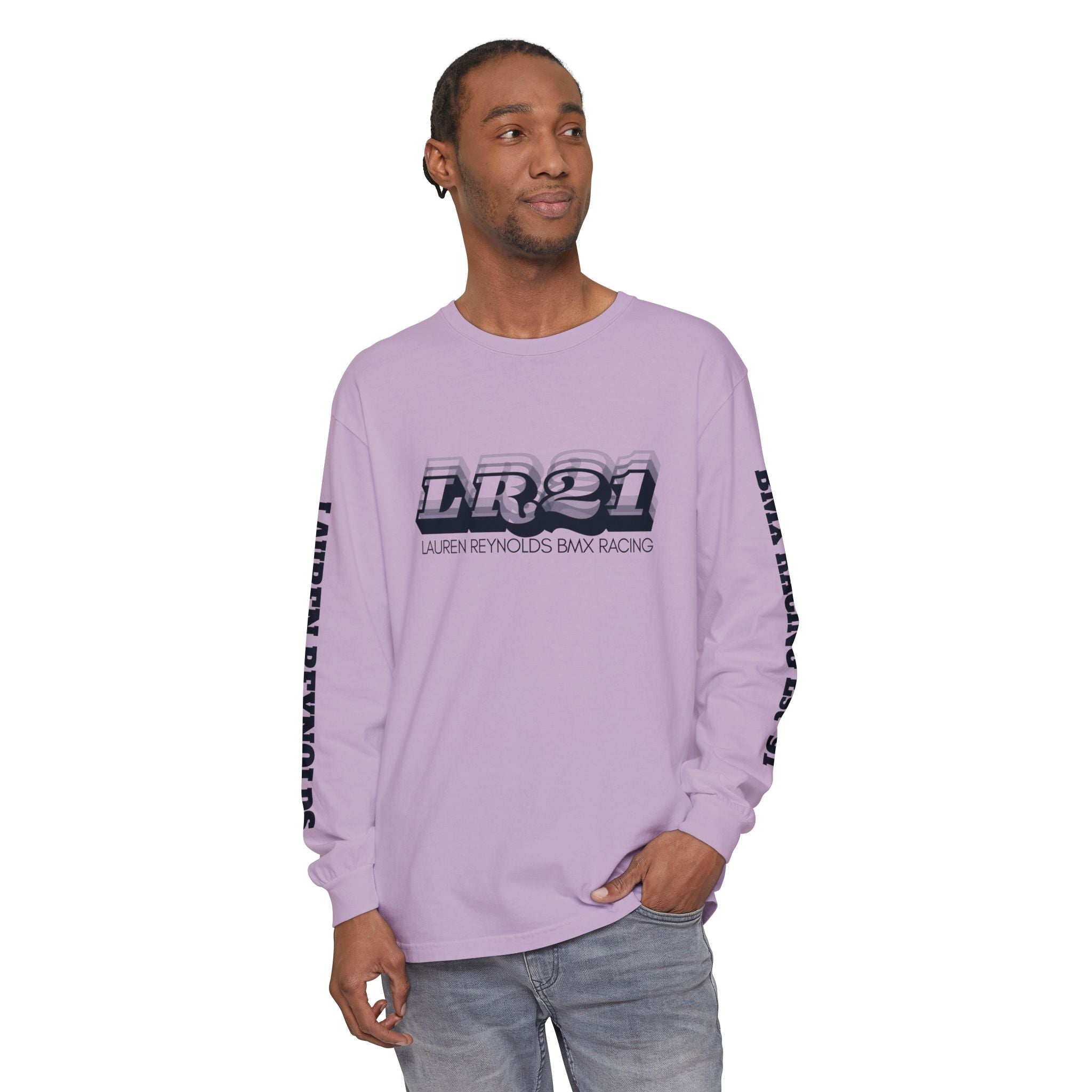 LR21 BMX Racing Long Sleeve Tee