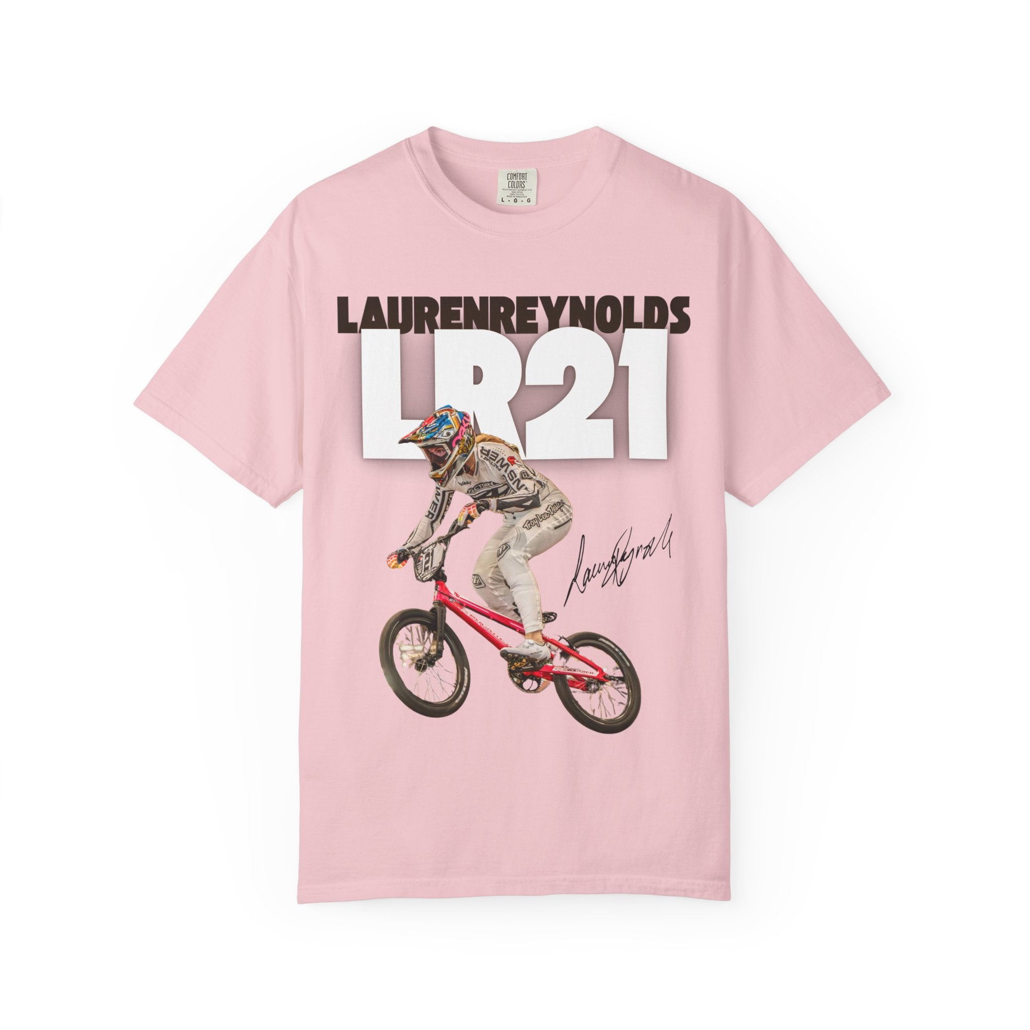 LR21 Racer Graphic T-shirt