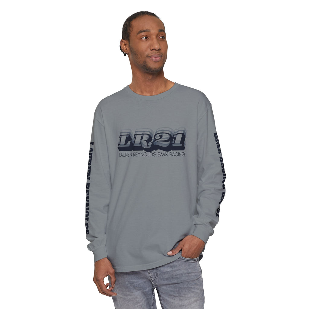LR21 BMX Racing Long Sleeve Tee