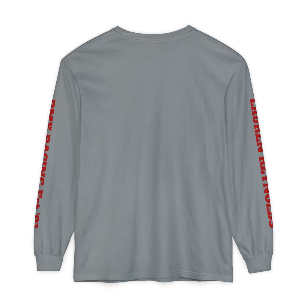 LR21 BMX Racing Long Sleeve Tee Red