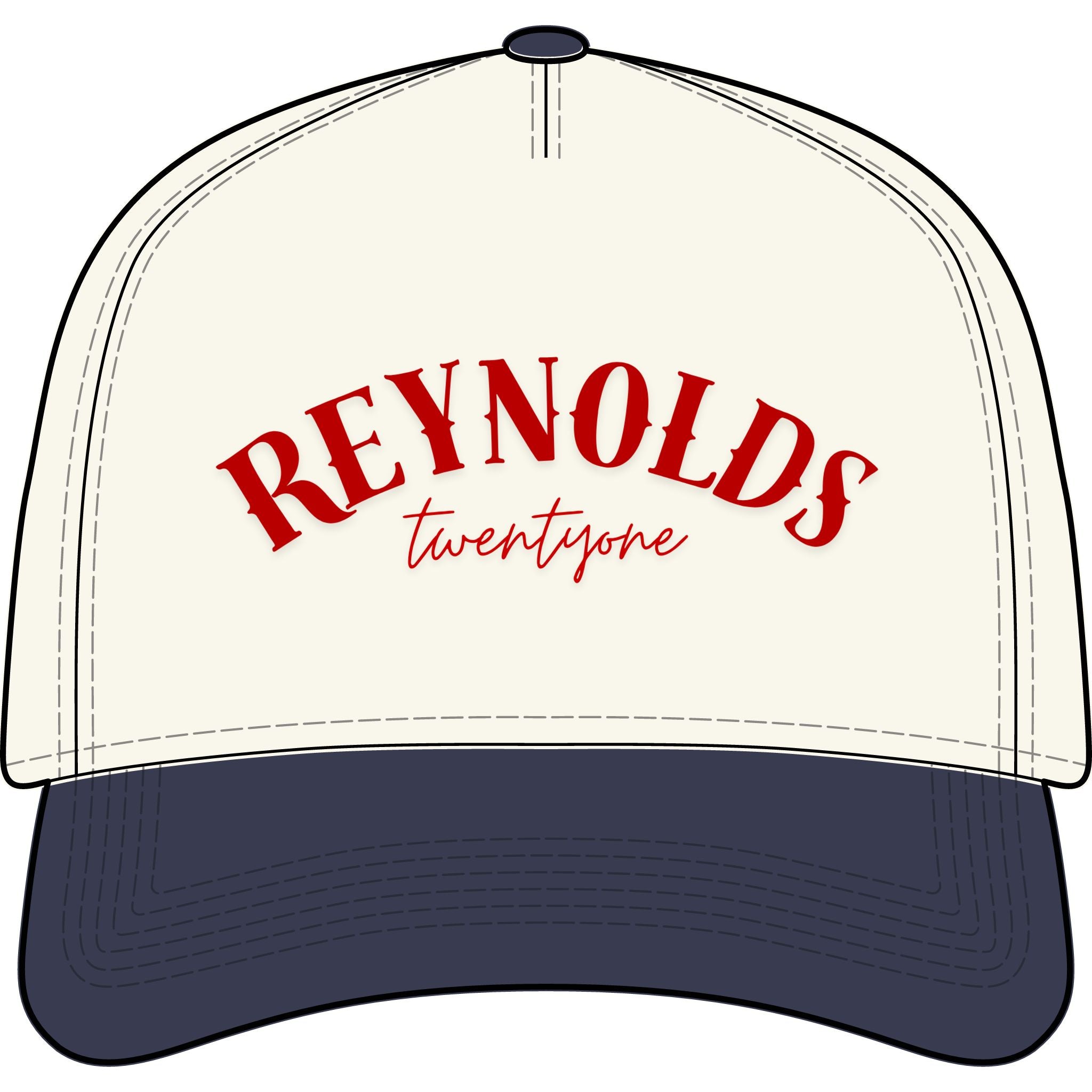 Snap Back A Frame Hat