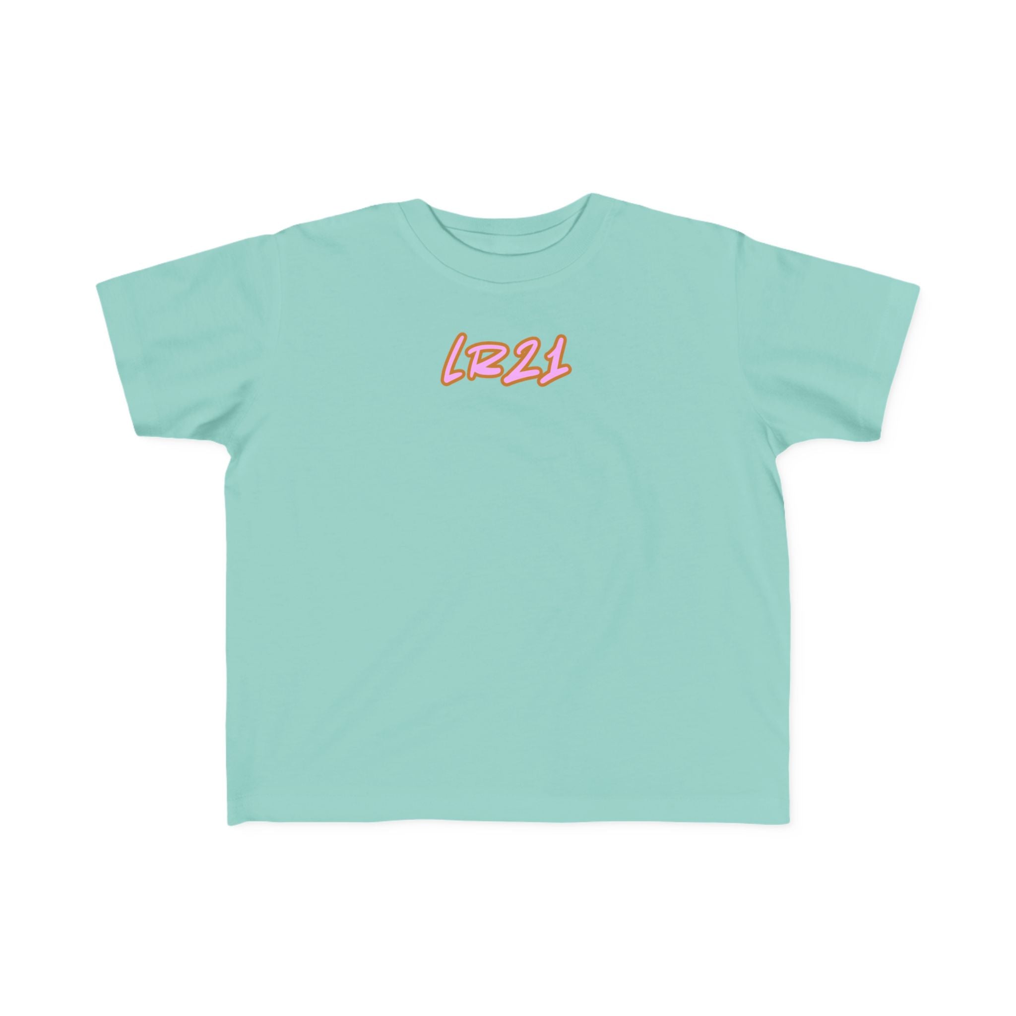 Toddler Tee — 'Reynolds 21' Pink Retro