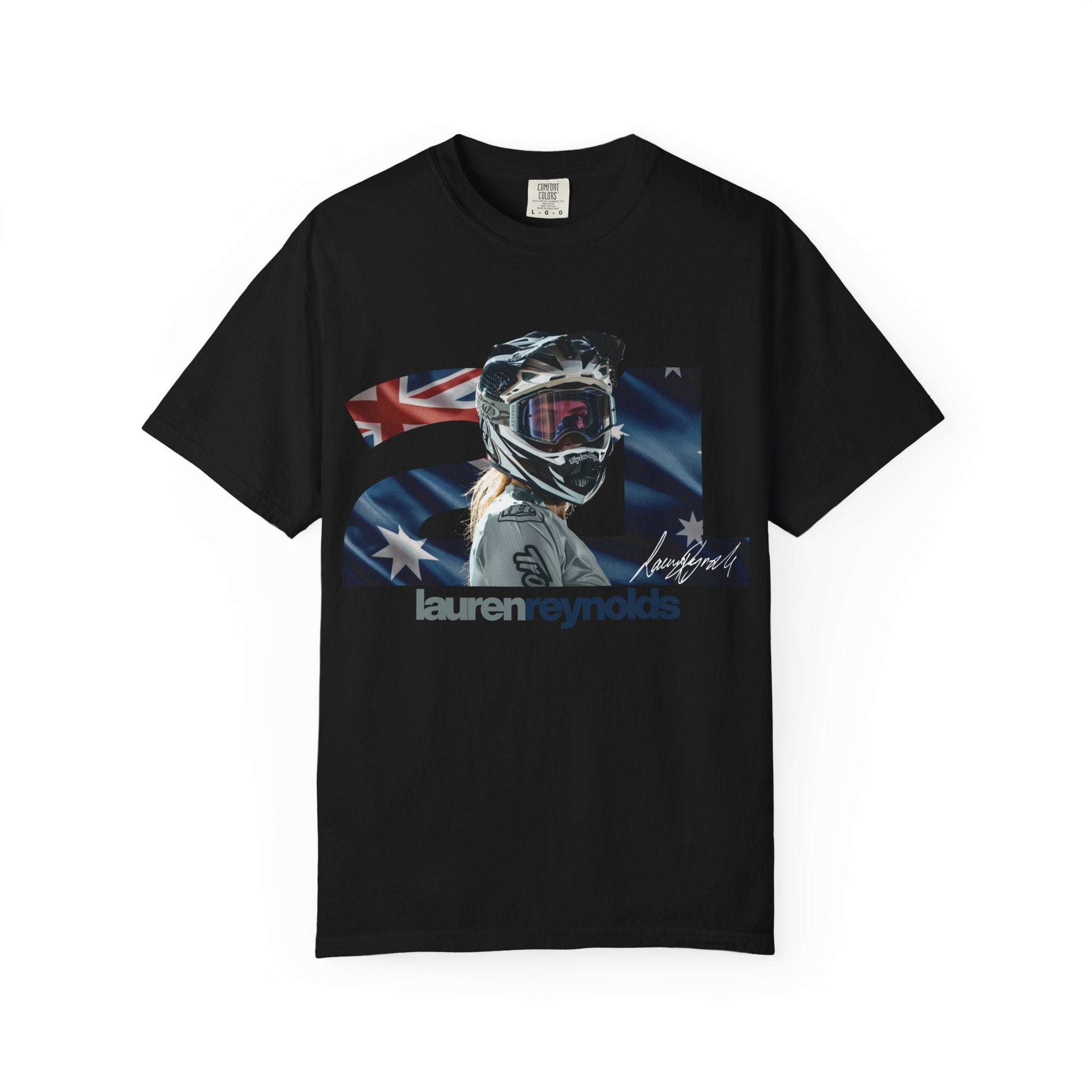Aussie Flag 21 T-shirt