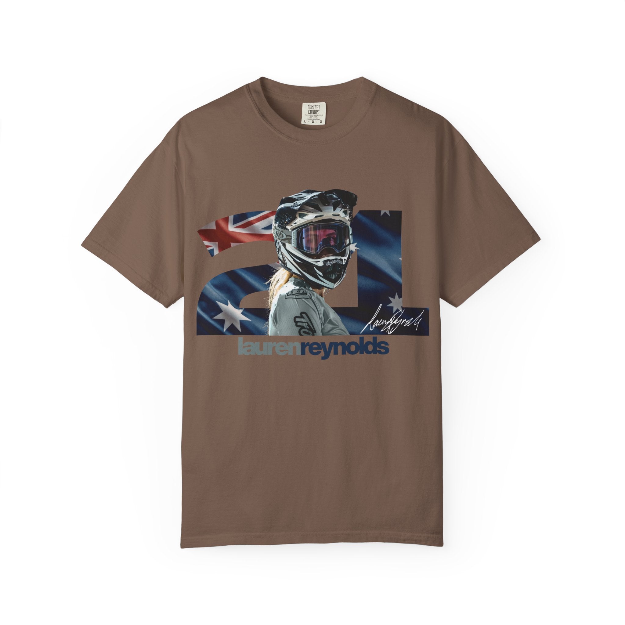 Aussie Flag 21 T-shirt