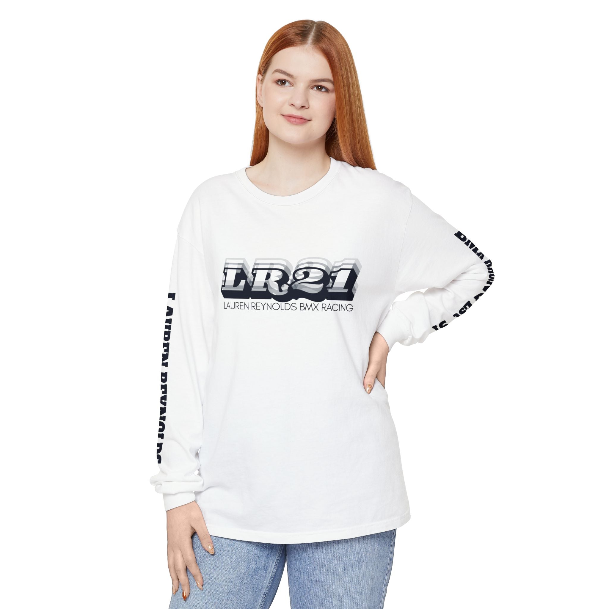 LR21 BMX Racing Long Sleeve Tee