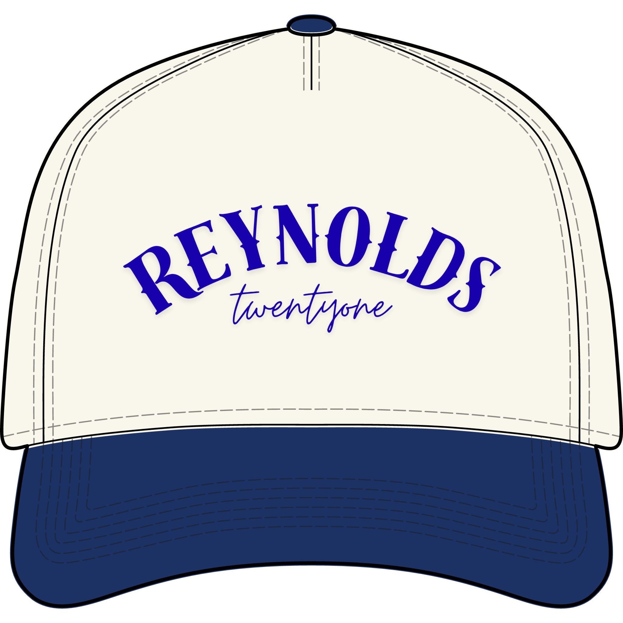 Snap Back A Frame Hat