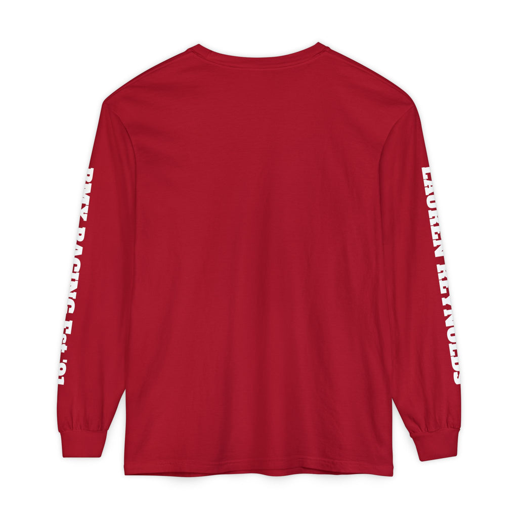 LR21 BMX Racing Long Sleeve Tee - Dark