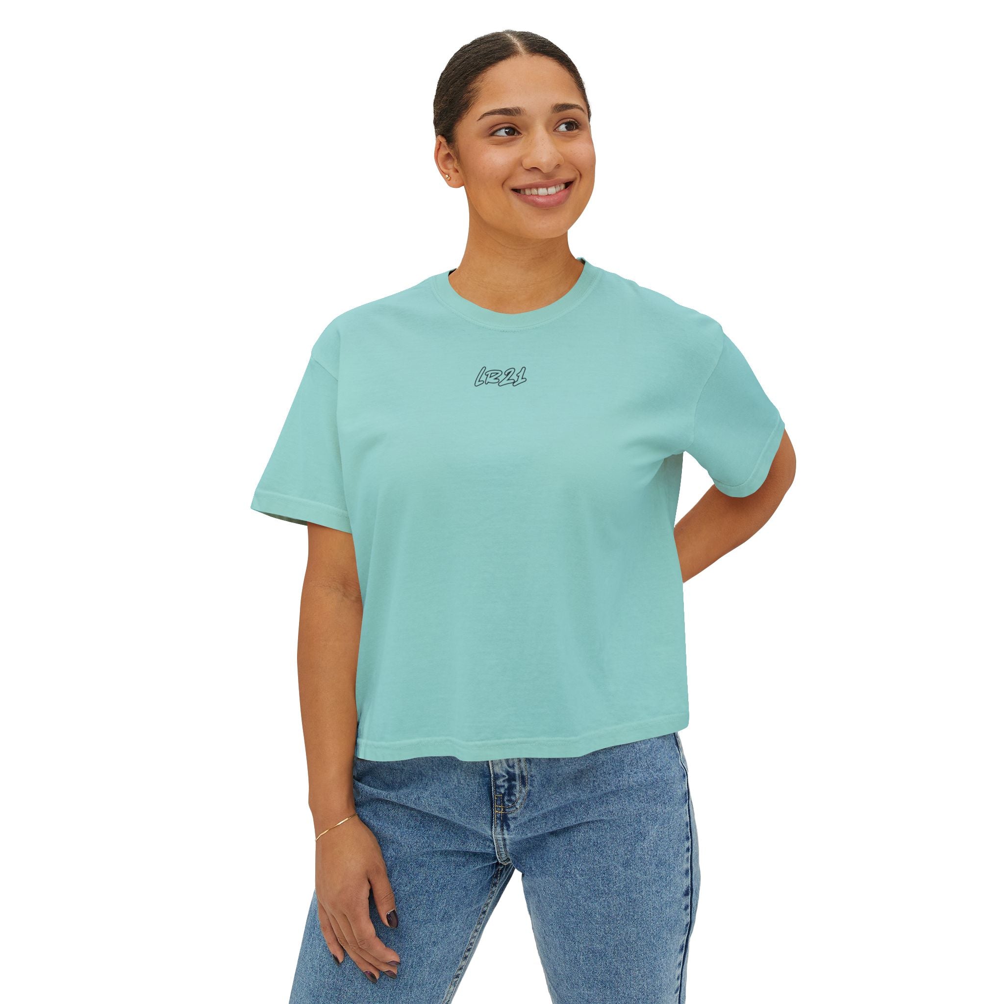 Women's Boxy Reynolds 21 Tee