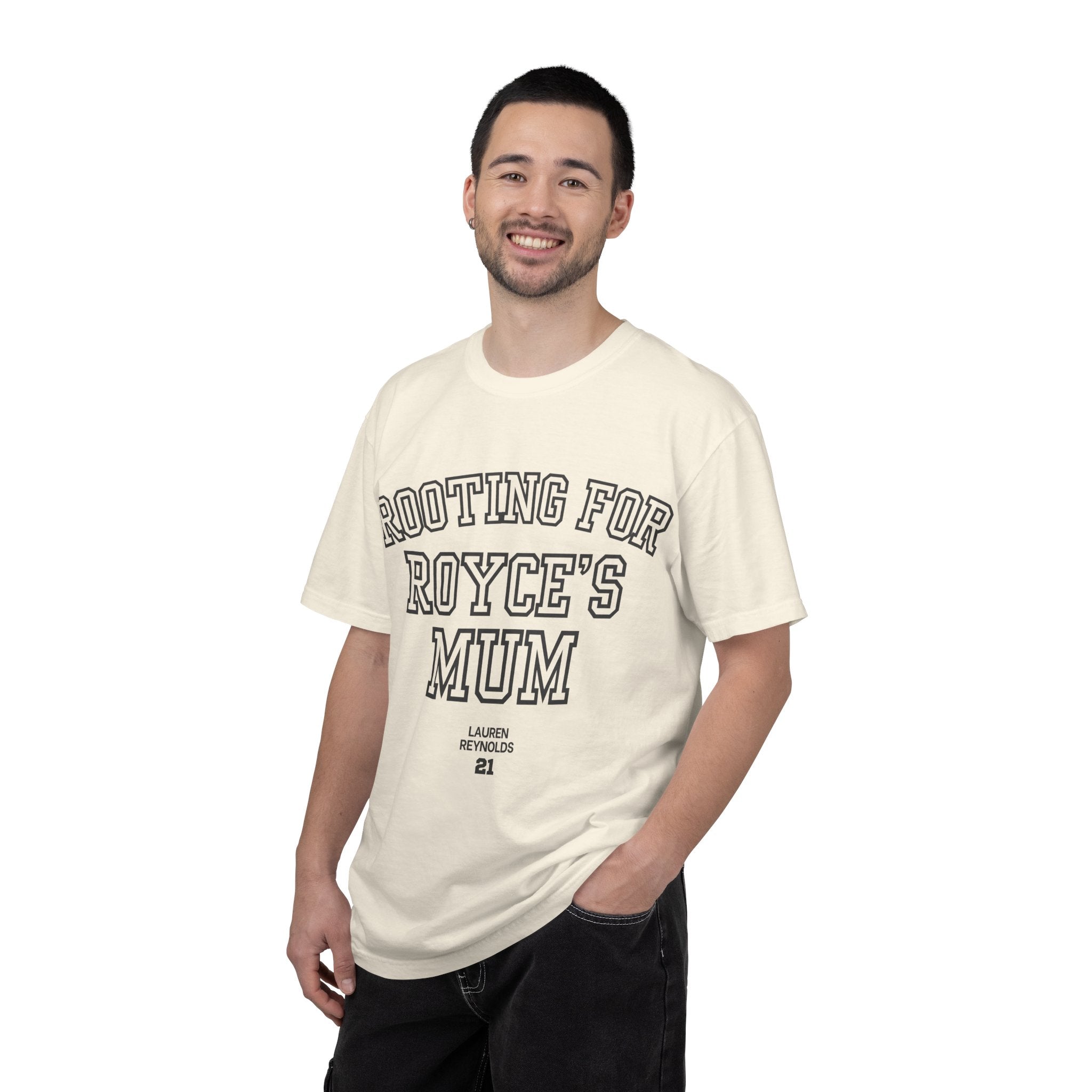 Rooting for Royce's Mum T-Shirt
