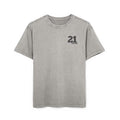 Queen of Hearts Black Jack Tee - Acid Wash
